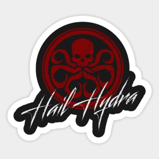 Hail Hydra Sticker